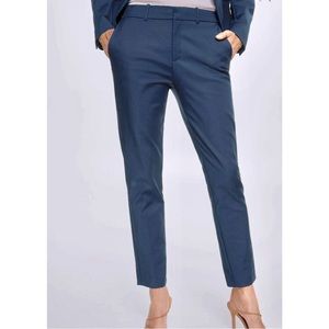 NWOT Mango suit collection ankle cropped pants